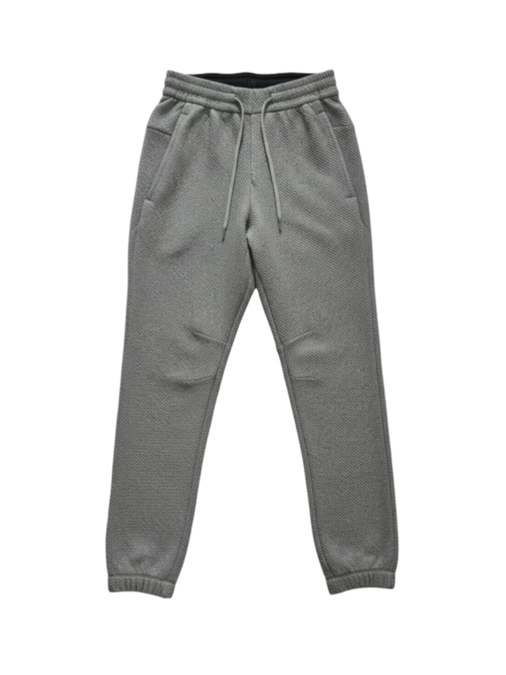 Lululemon Textured Double-Knit Cotton Jogger - NWT - Heathered Grey - XS